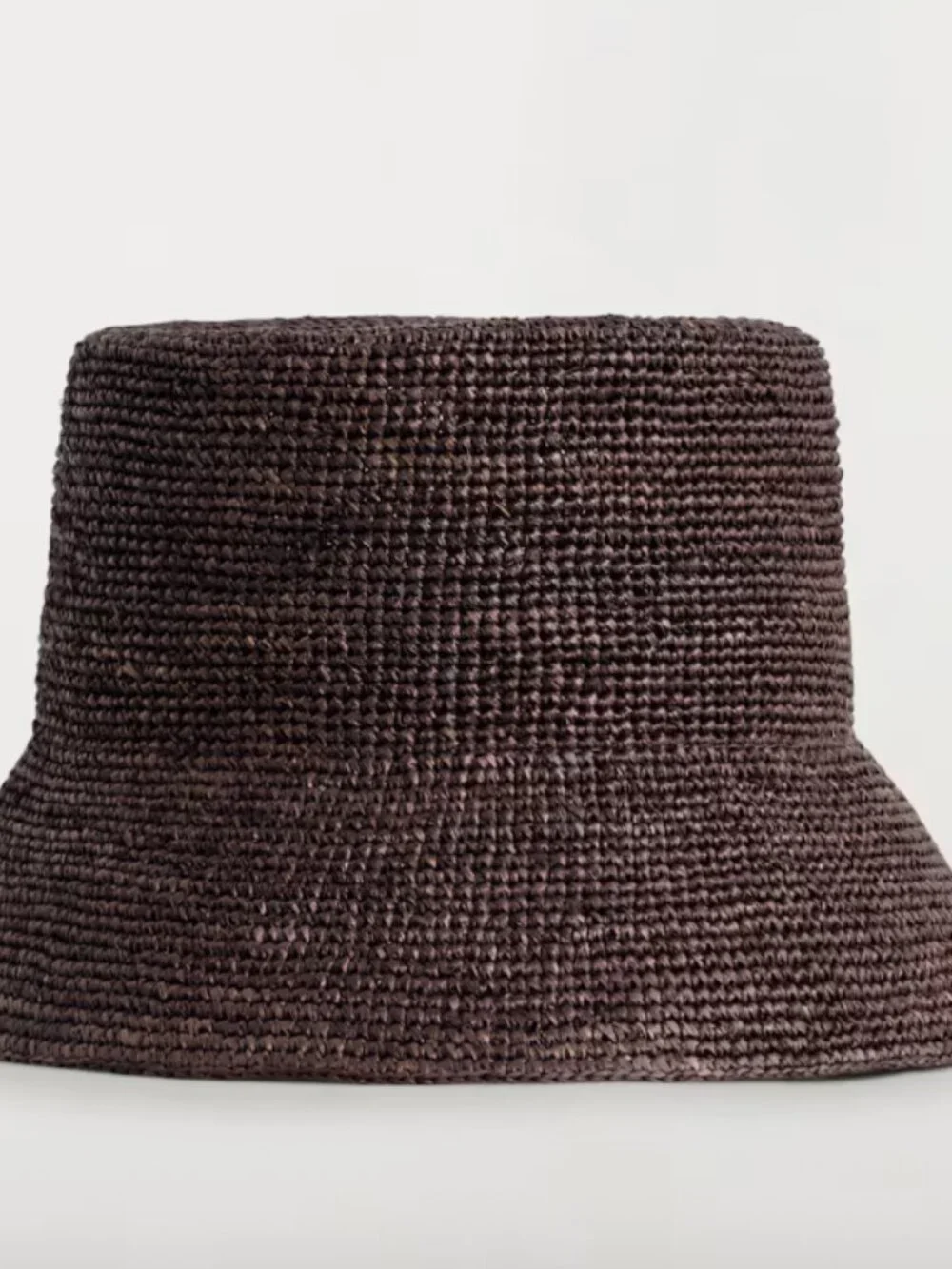 NWT COS Raffia Bucket Bag - Picture 2 of 7